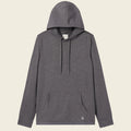 Vuori Men's Sunday Element Hoodie | Charcoal Heather 