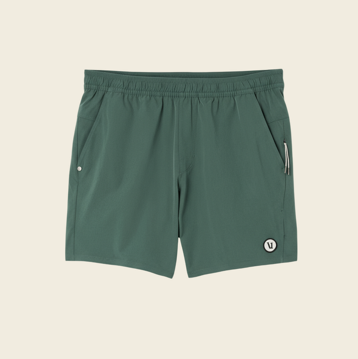 Vuori Maverick Vollry Short | Agate Green
