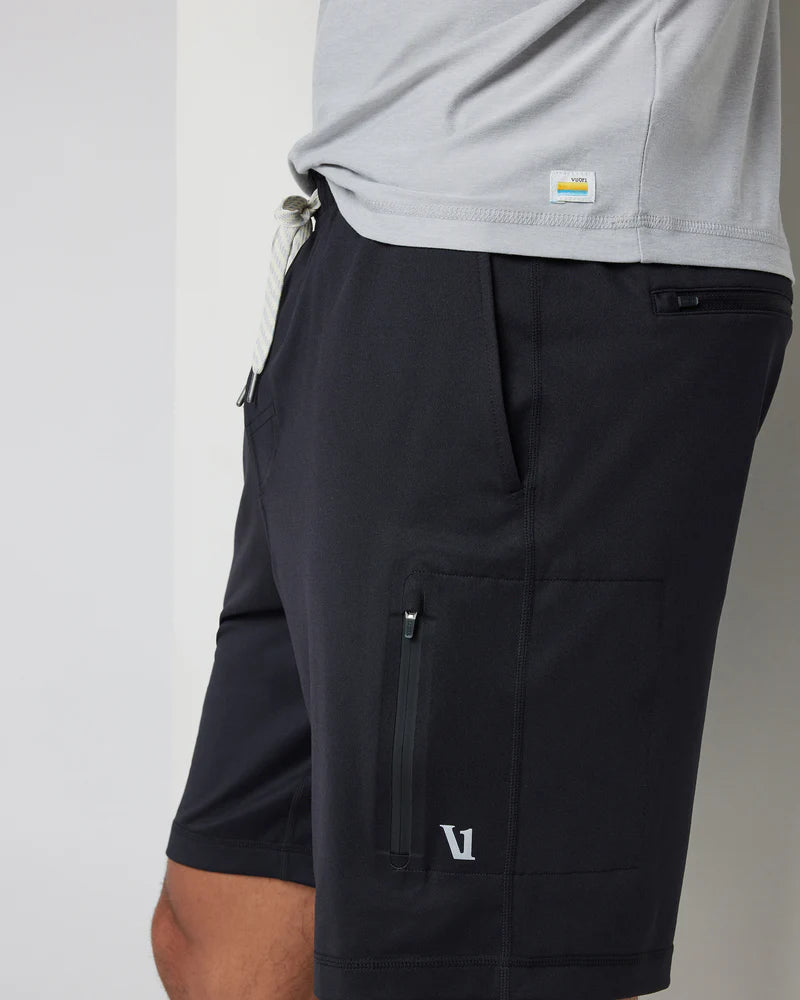 Vuori Men's Sunday Performance Short 8.5" | Black