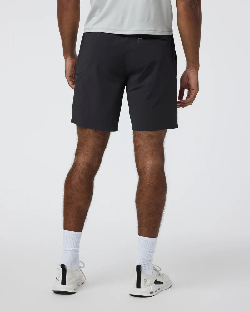 Vuori Men's Grafton Short Unlined Classic Fit 7" | Black