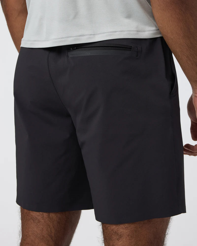Vuori Men's Grafton Short Unlined Classic Fit 7" | Black
