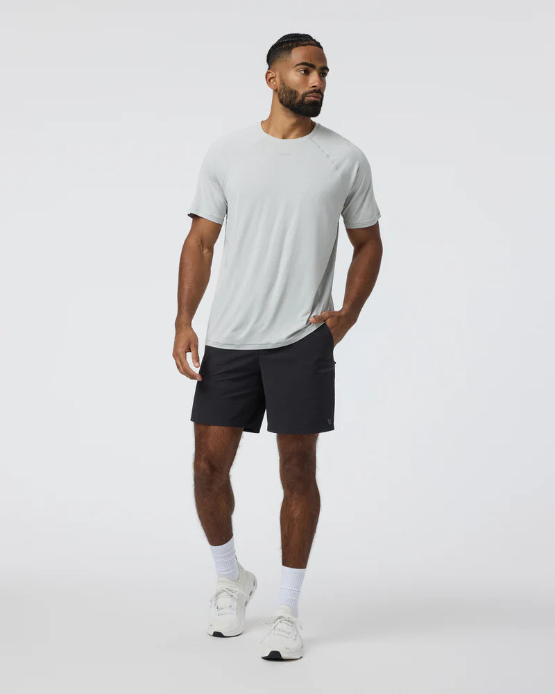 Vuori Men's Grafton Short Unlined Classic Fit 7" | Black