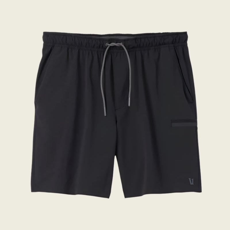 Vuori Men's Grafton Short Unlined Classic Fit 7" | Black
