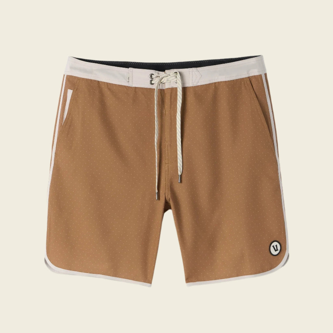 Vuori Men's Cruise Boardshort | Bronze Micro Dot