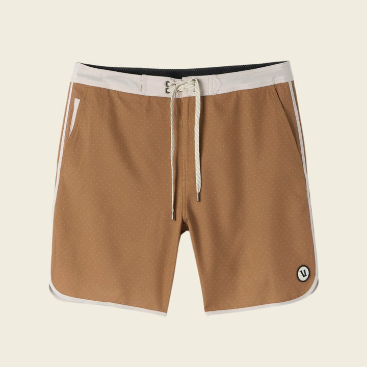 Vuori Men's Cruise Boardshort | Bronze Micro Dot