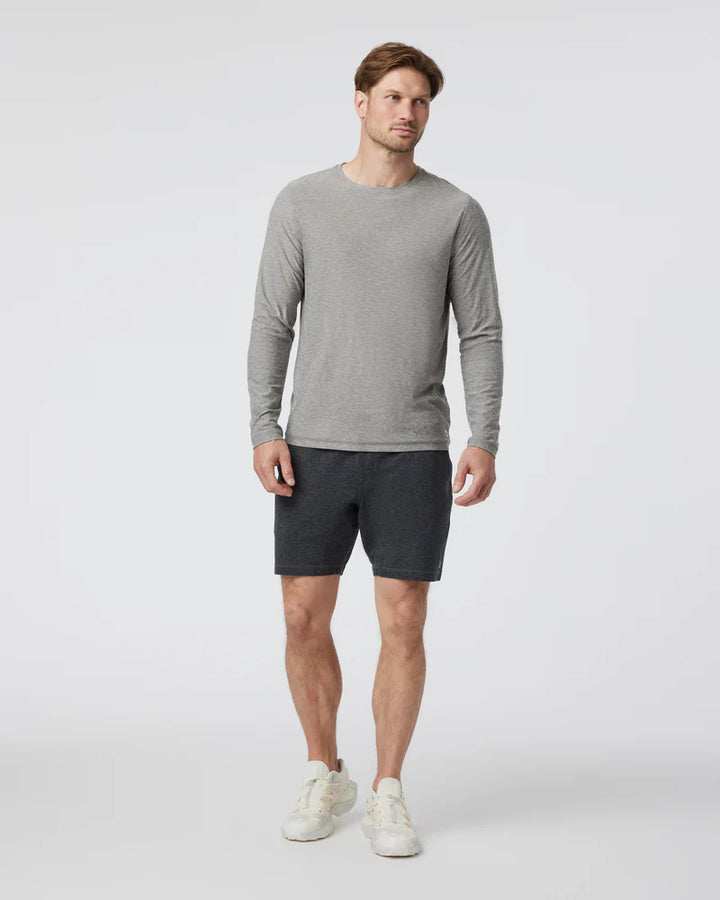 Vuori Men's Ponto Short | Charcoal Heather