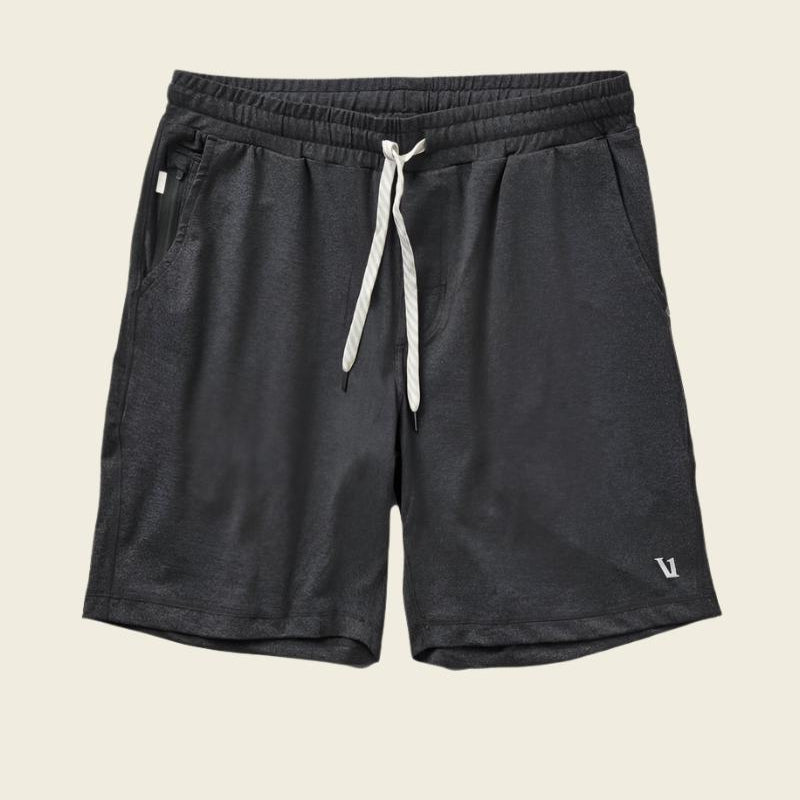 Vuori Men's Ponto Short | Charcoal Heather