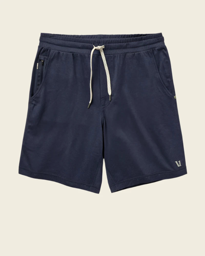 Vuori Men's Ponto Short | Midnight Heather