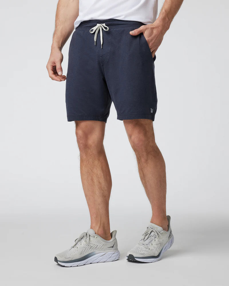 Vuori Men's Ponto Short | Midnight Heather