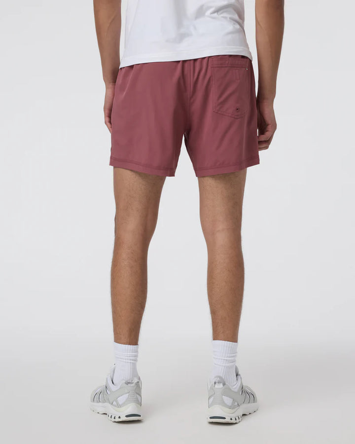 Vuori Men's Kore Short | Saltwater Red