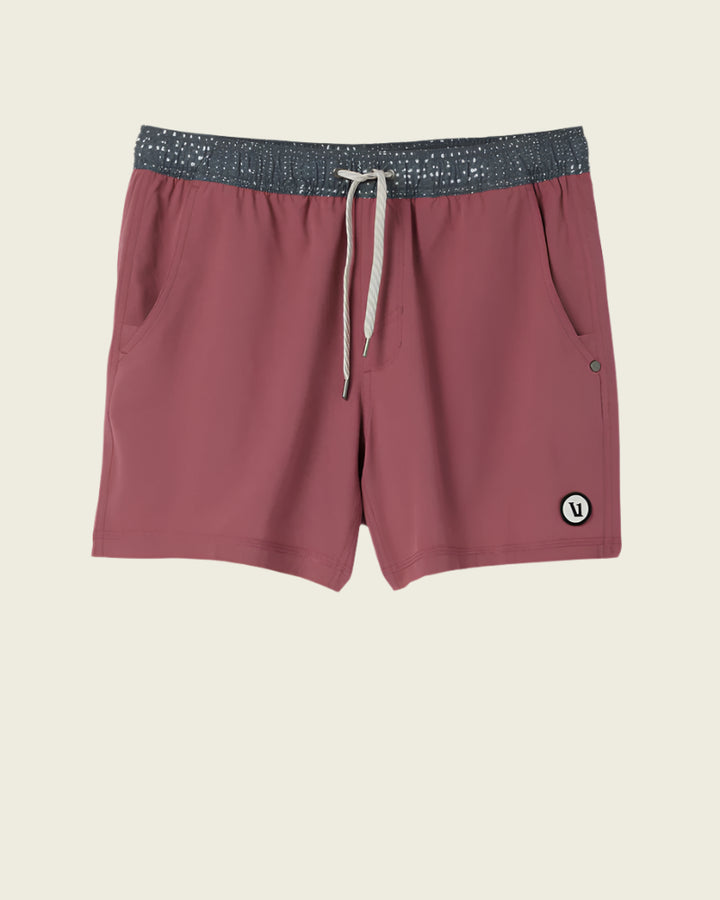 Vuori Men's Kore Short | Saltwater Red