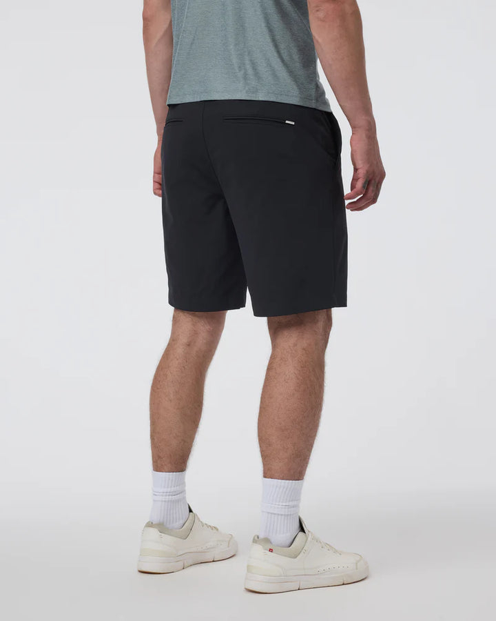 Vuori Men's Meta Short 8" | Black