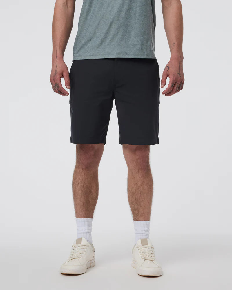 Vuori Men's Meta Short 8" | Black