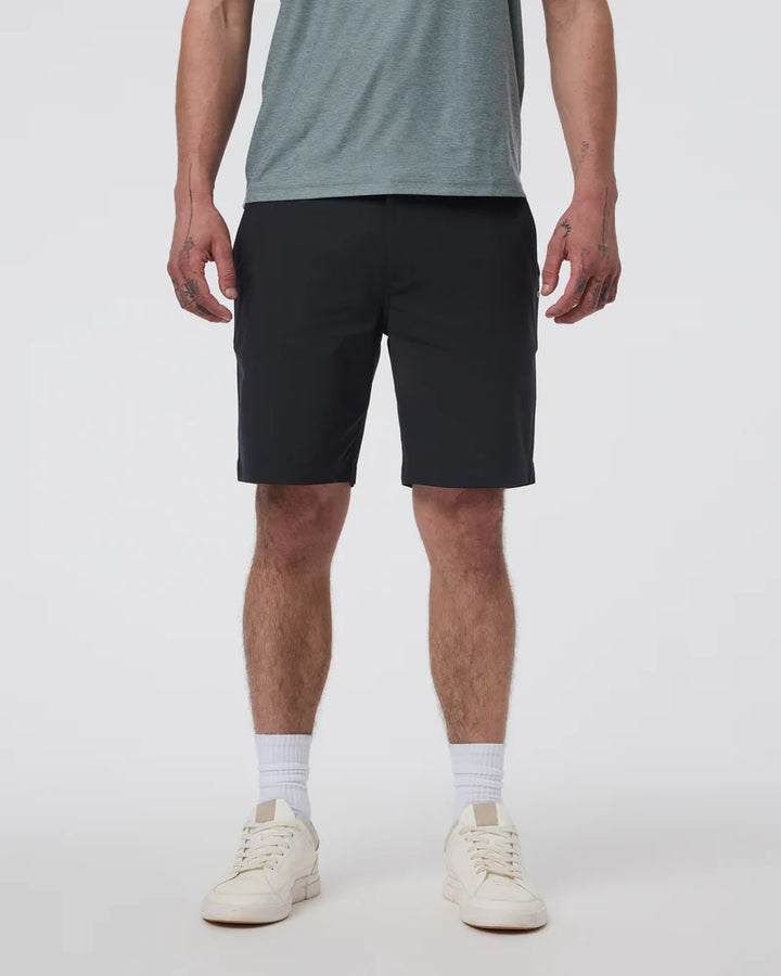 Vuori Men's Meta Short 8" | Black