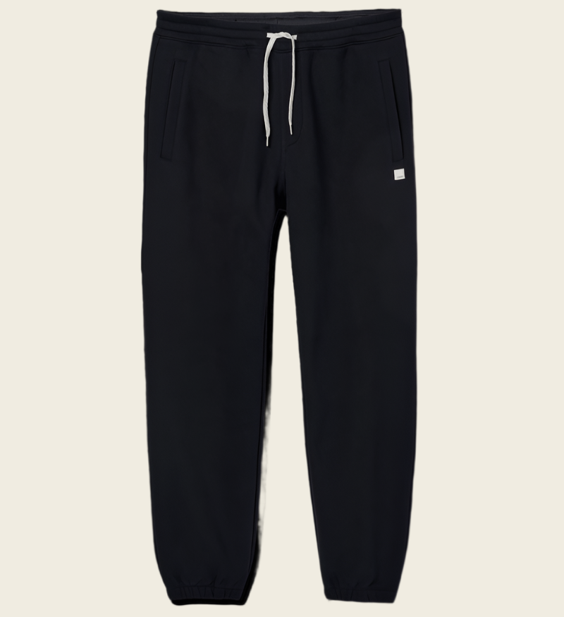 Vuori Seaside Sweatpant 30" | Black