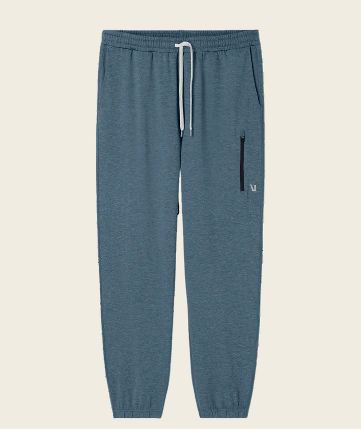 Vuori Sunday Performance Sweatpant | Blue Sea Heather