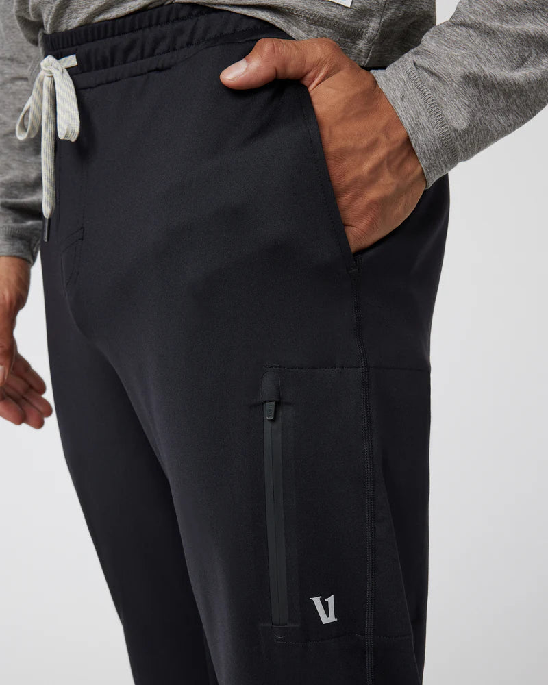 Vuori Men's Sunday Performance Jogger | Black