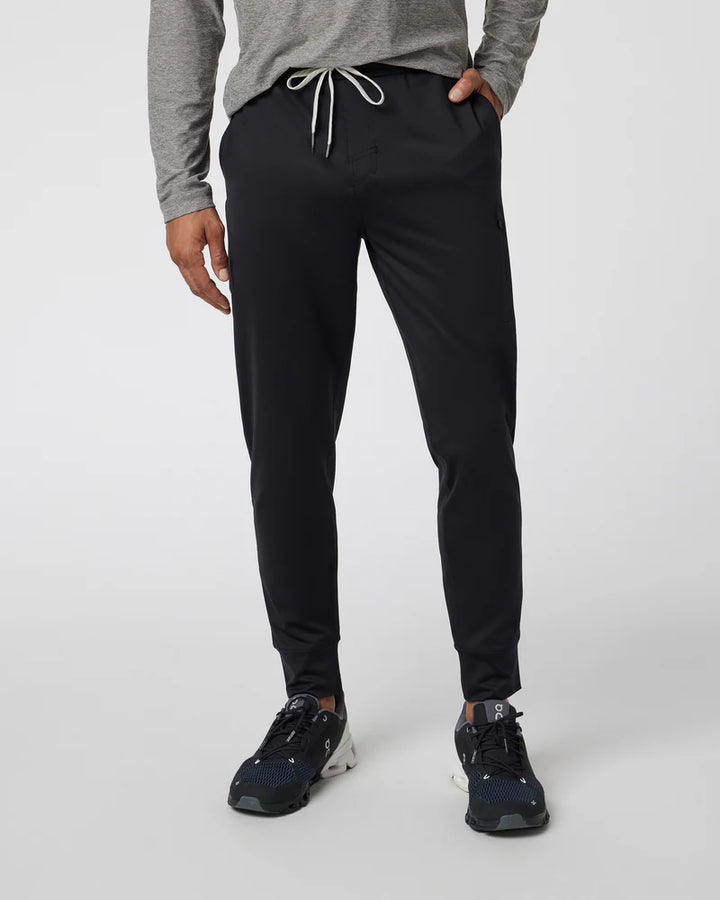 Vuori Men's Sunday Performance Jogger | Black