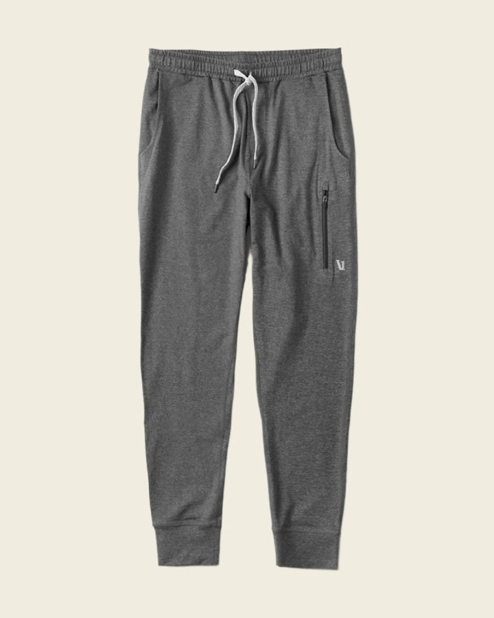 Vuori Men's Sunday Performance Jogger | Charcoal Heather