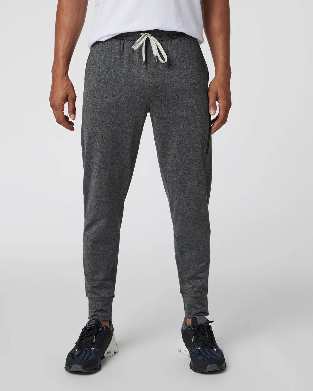 Vuori Men's Sunday Performance Jogger | Charcoal Heather