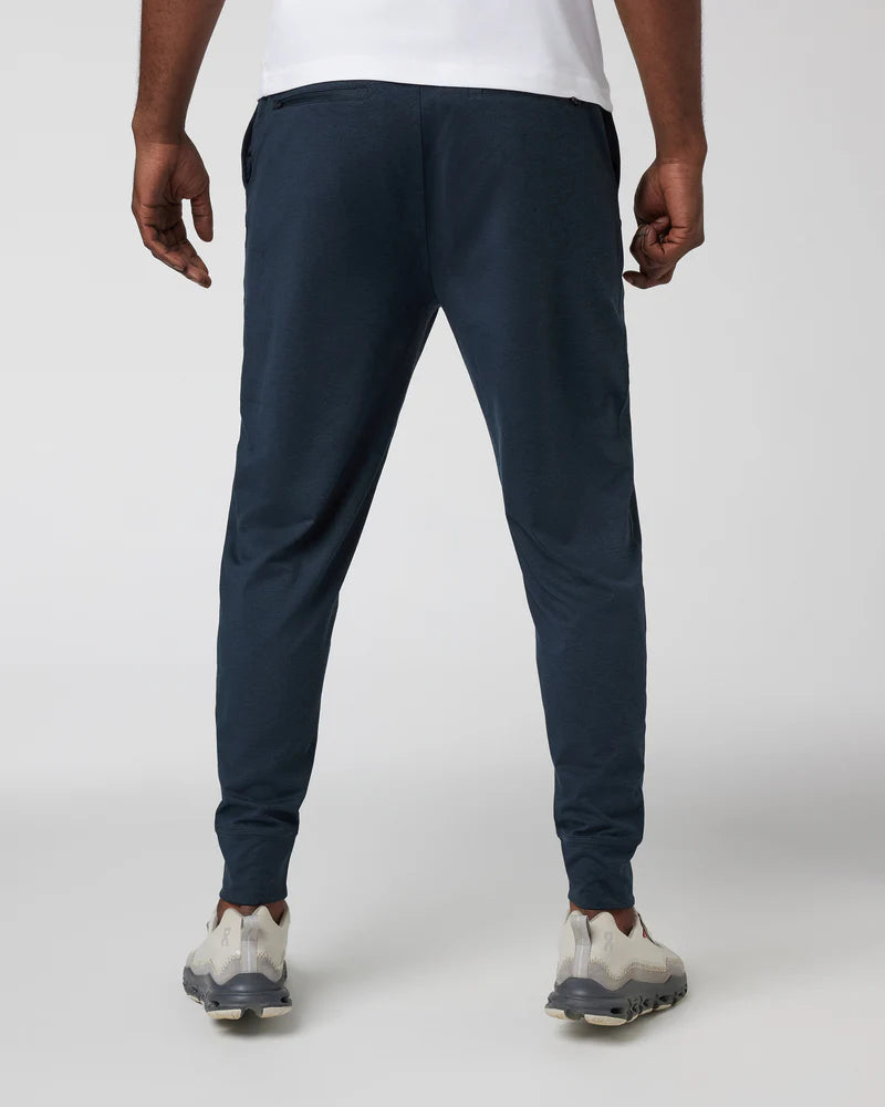 Vuori Men's Sunday Performance Jogger | Ink Heather