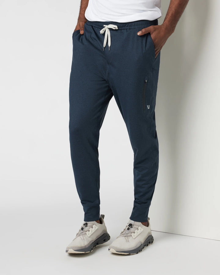 Vuori Men's Sunday Performance Jogger | Ink Heather