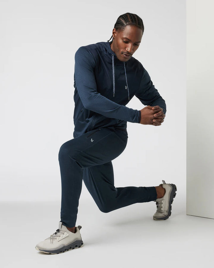 Vuori Men's Sunday Performance Jogger | Ink Heather