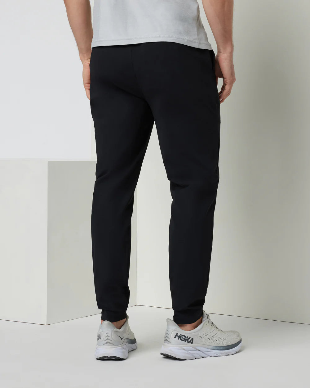 Vuori M's Fleet Pant | Black