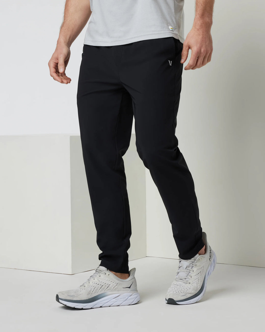 Vuori M's Fleet Pant | Black