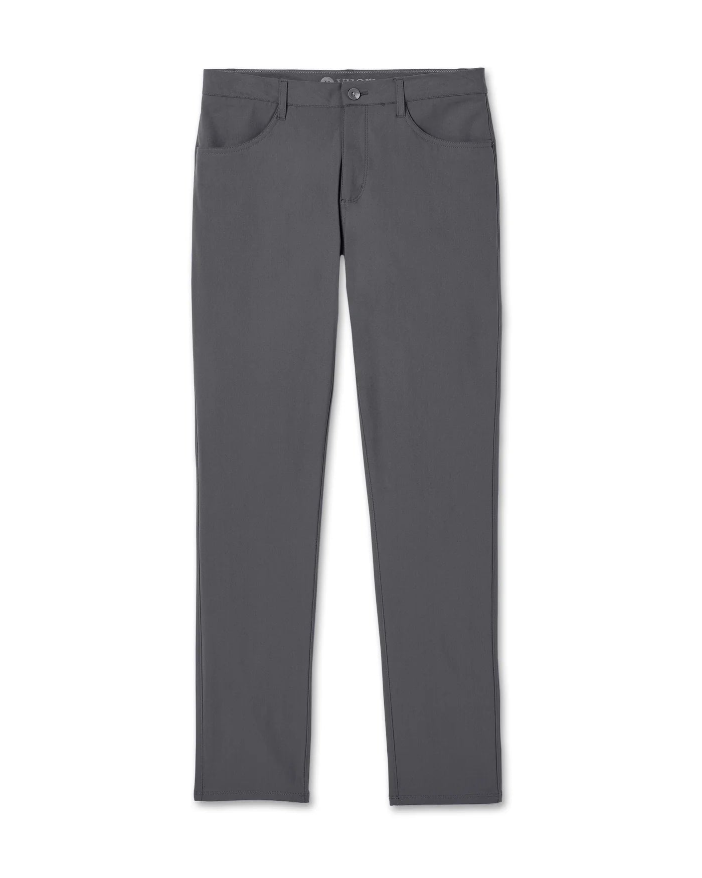 Gray pants on a white background