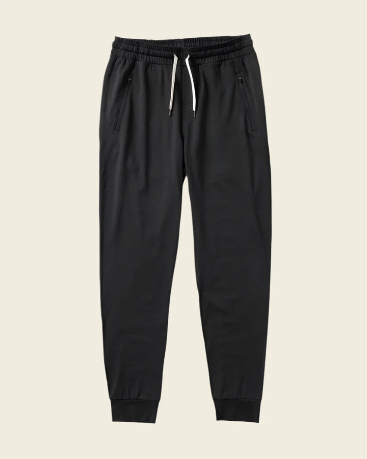 Vuori M's Ponto Performance Pant | Black Heather