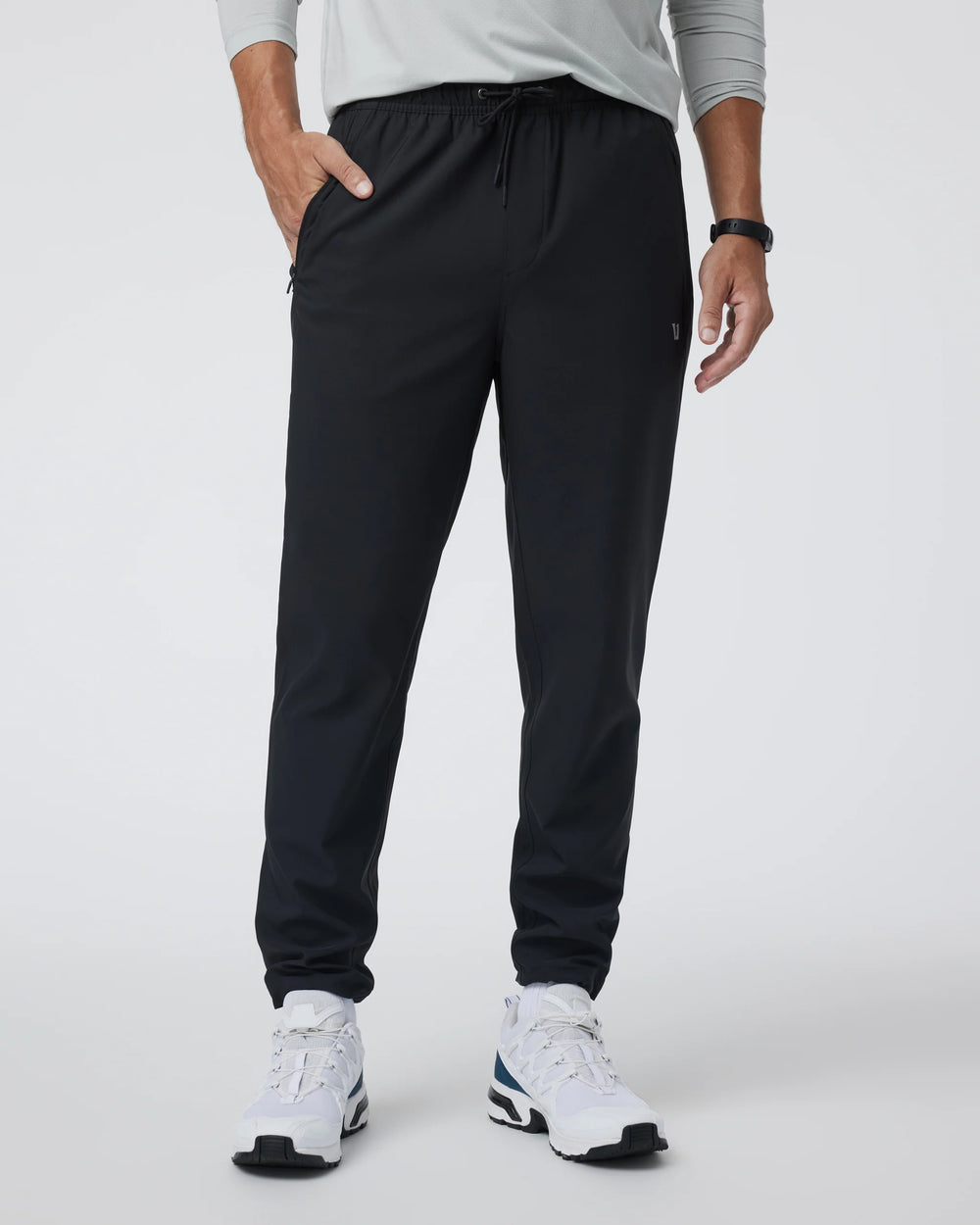 Vuori Men's Train Tech Pant | Black
