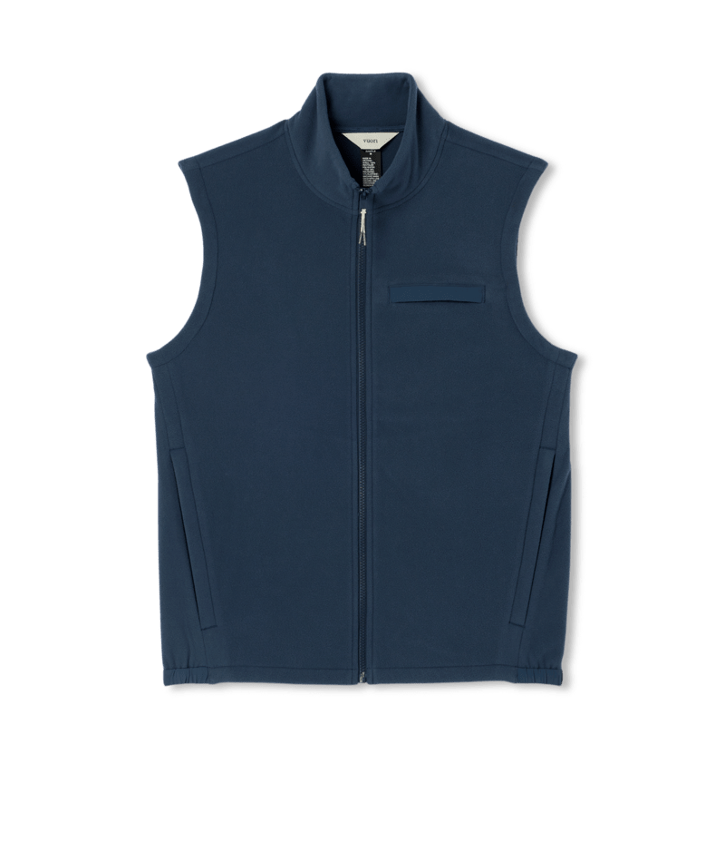 Vuori Aspen Vest | Ocean Blue