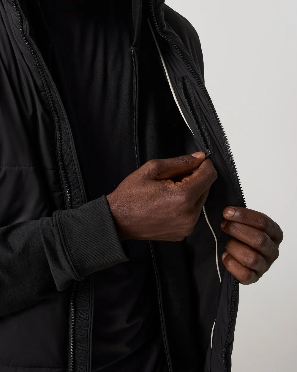Vuori Echo Insulated Vest 3.0 Black