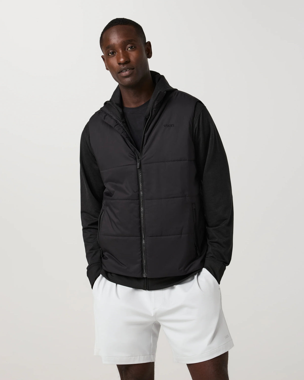 Vuori Echo Insulated Vest 3.0 Black
