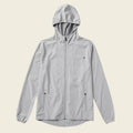 Vuori Men's Outdoor Trainer Jacket | Platinum Linen Texture