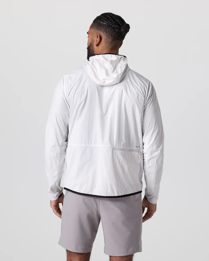 Vuori Men's Ronan Packable Jacket | Frost Grey