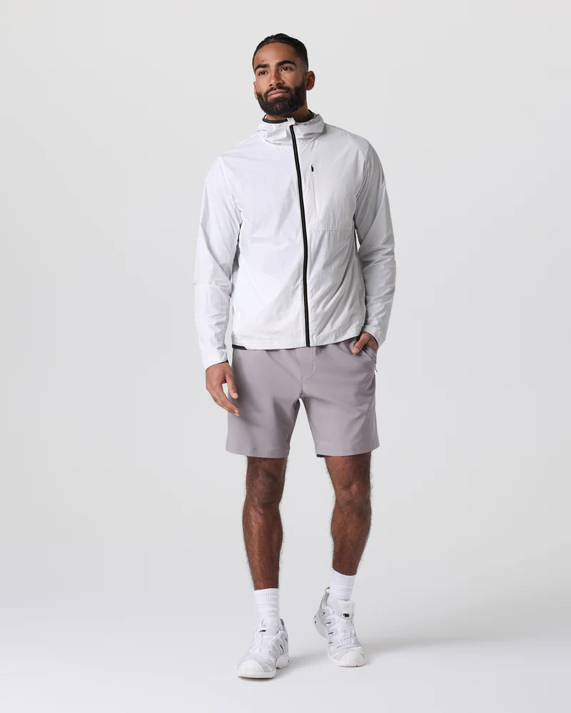 Vuori Men's Ronan Packable Jacket | Frost Grey