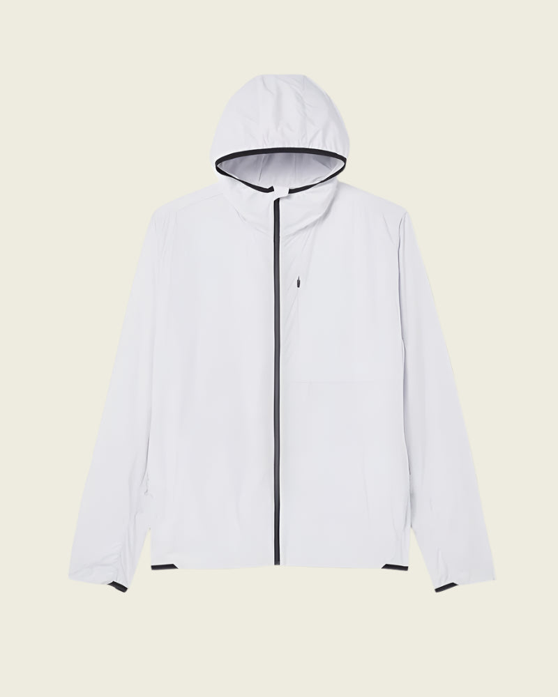 Vuori Men's Ronan Packable Jacket | Frost Grey