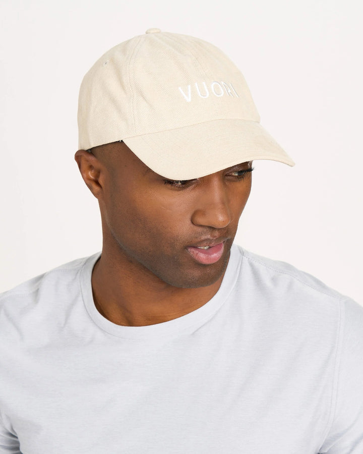 Vuori Signal Dad Hat | Birch