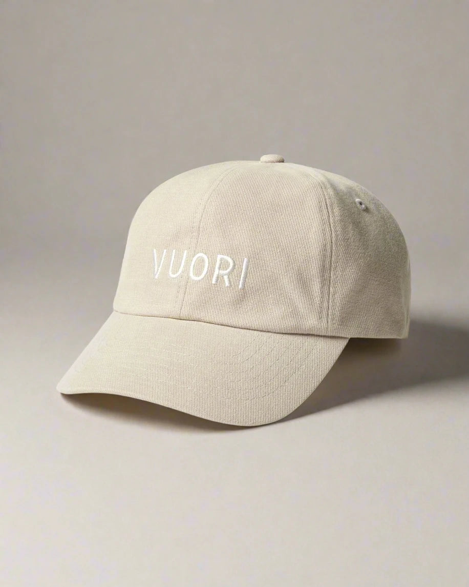 Vuori Signal Dad Hat | Birch