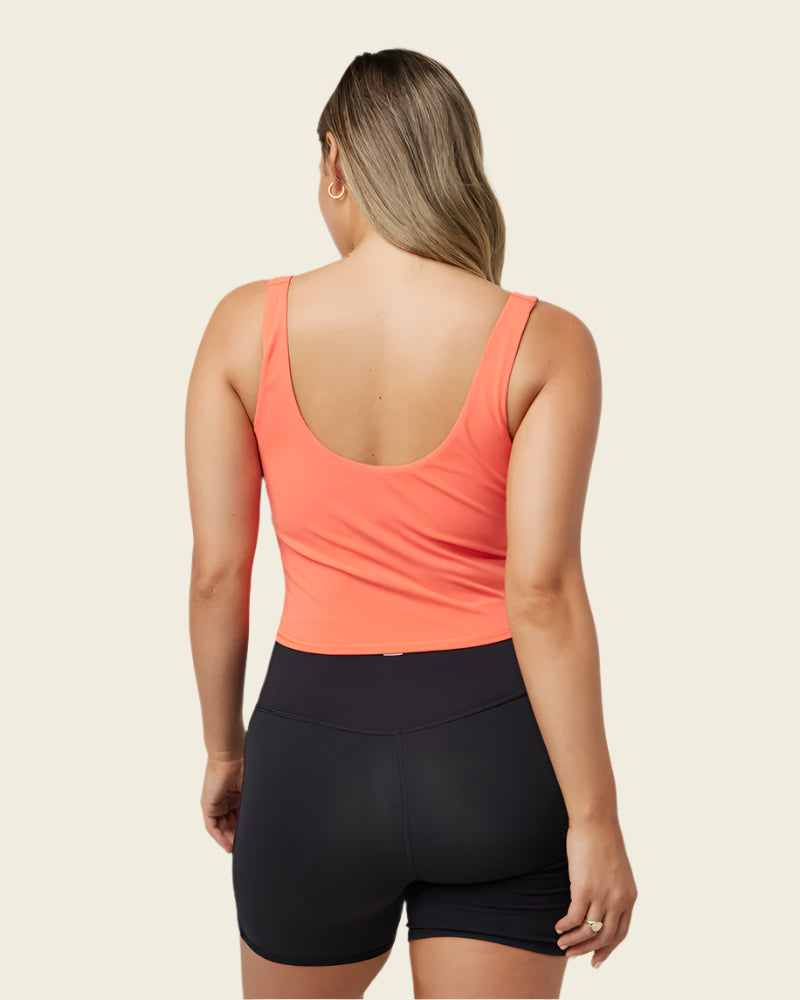 Vuori Women's Daily Crop | Pomelo