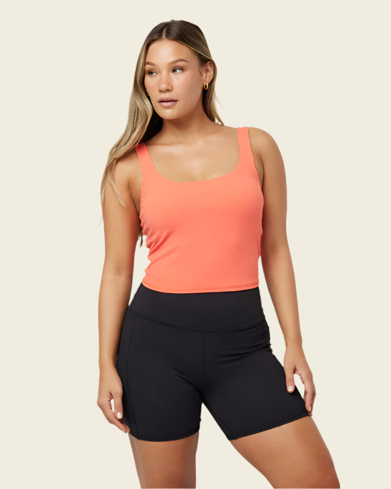 Vuori Women's Daily Crop | Pomelo