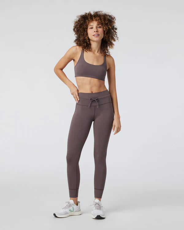 Vuori Women's Yosemite Bra | Chocolate