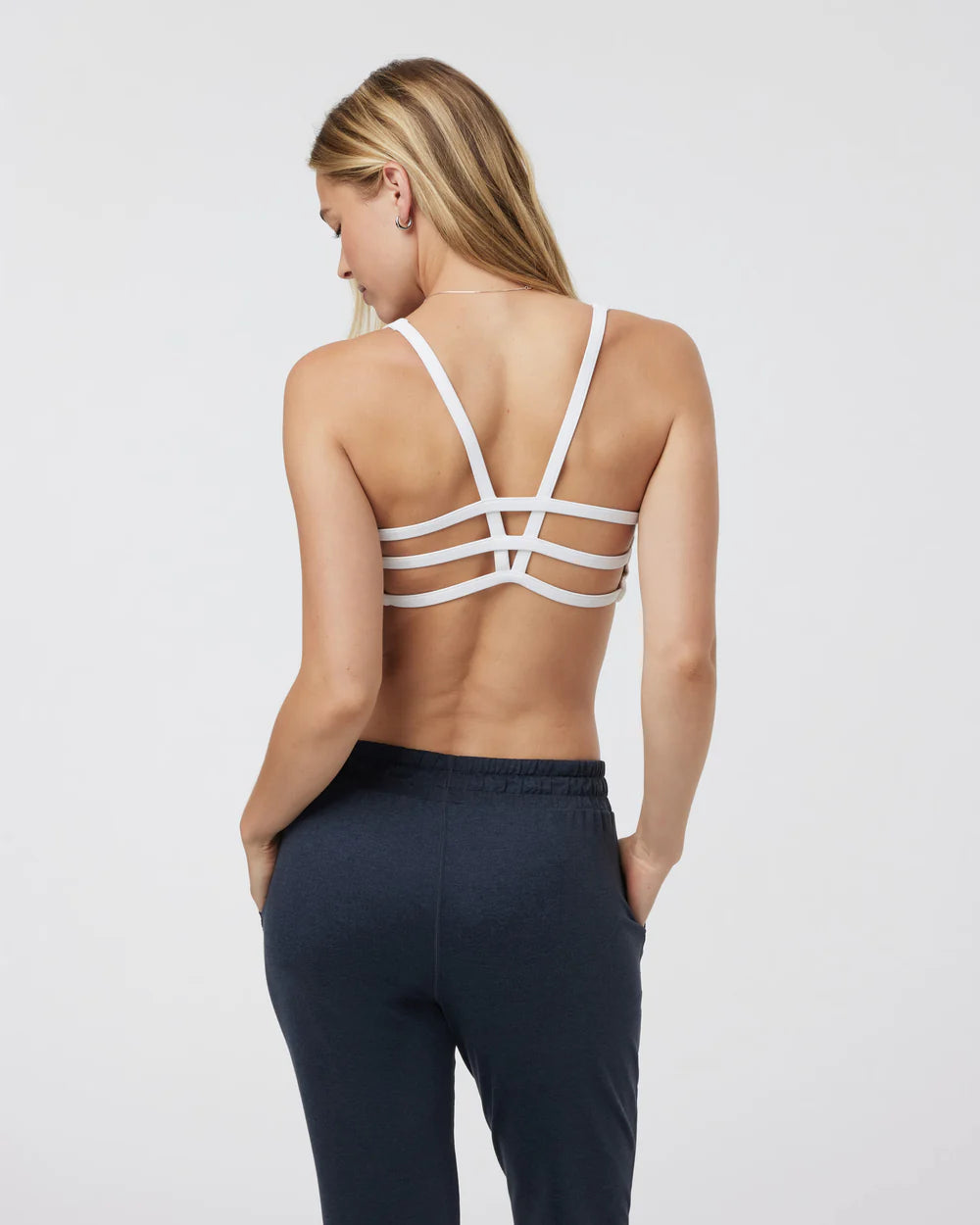 Vuori Yosemite Bra | White