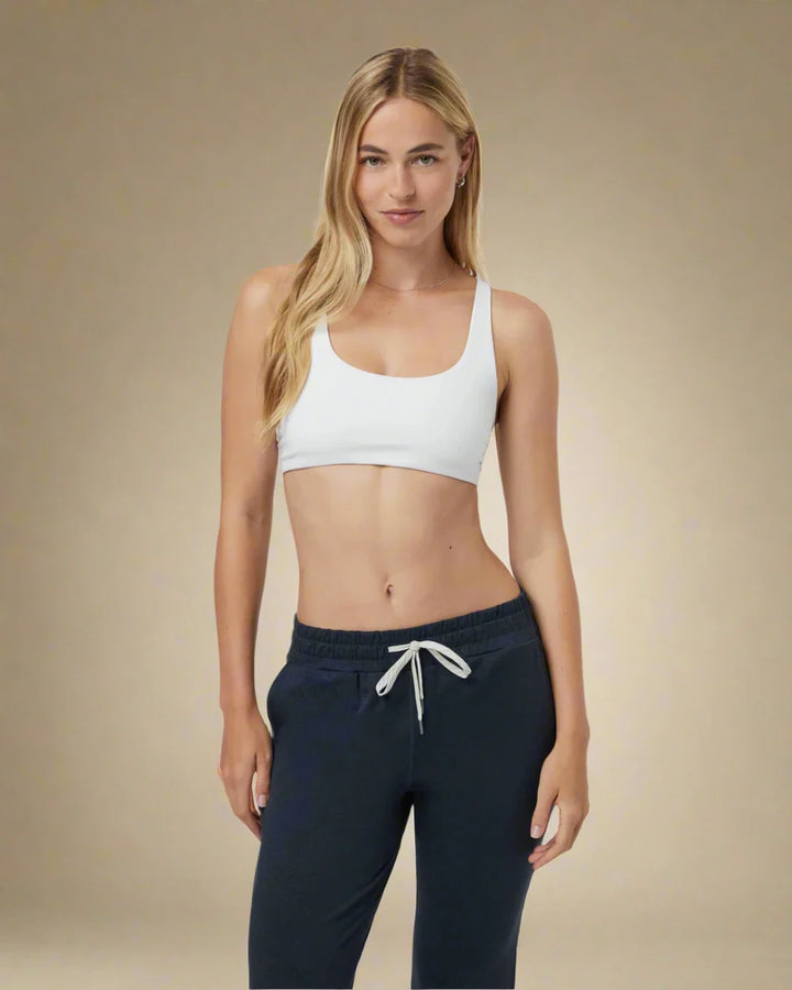 Vuori Yosemite Bra | White