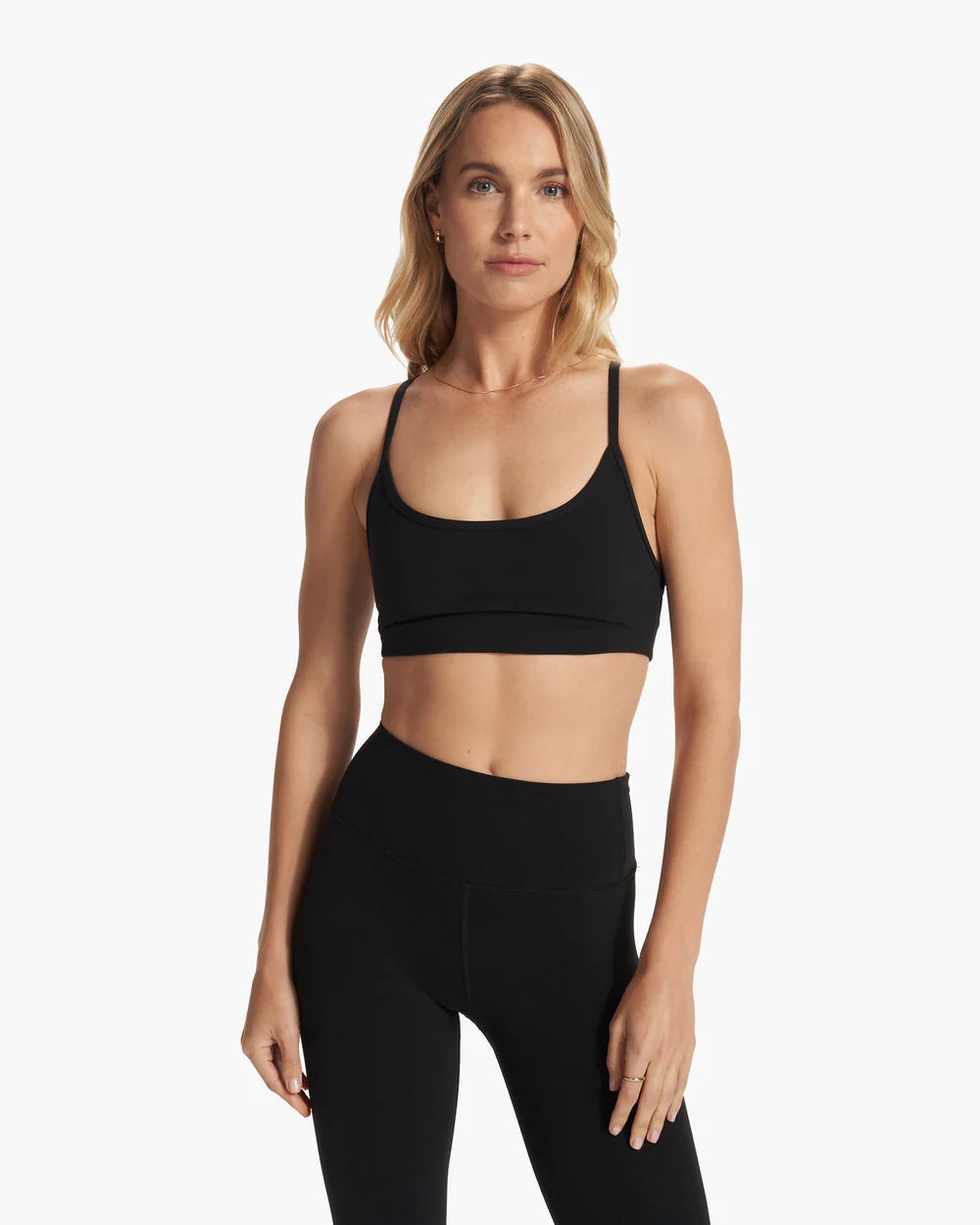 Vuori Women's AllTheFeels Bra | Black
