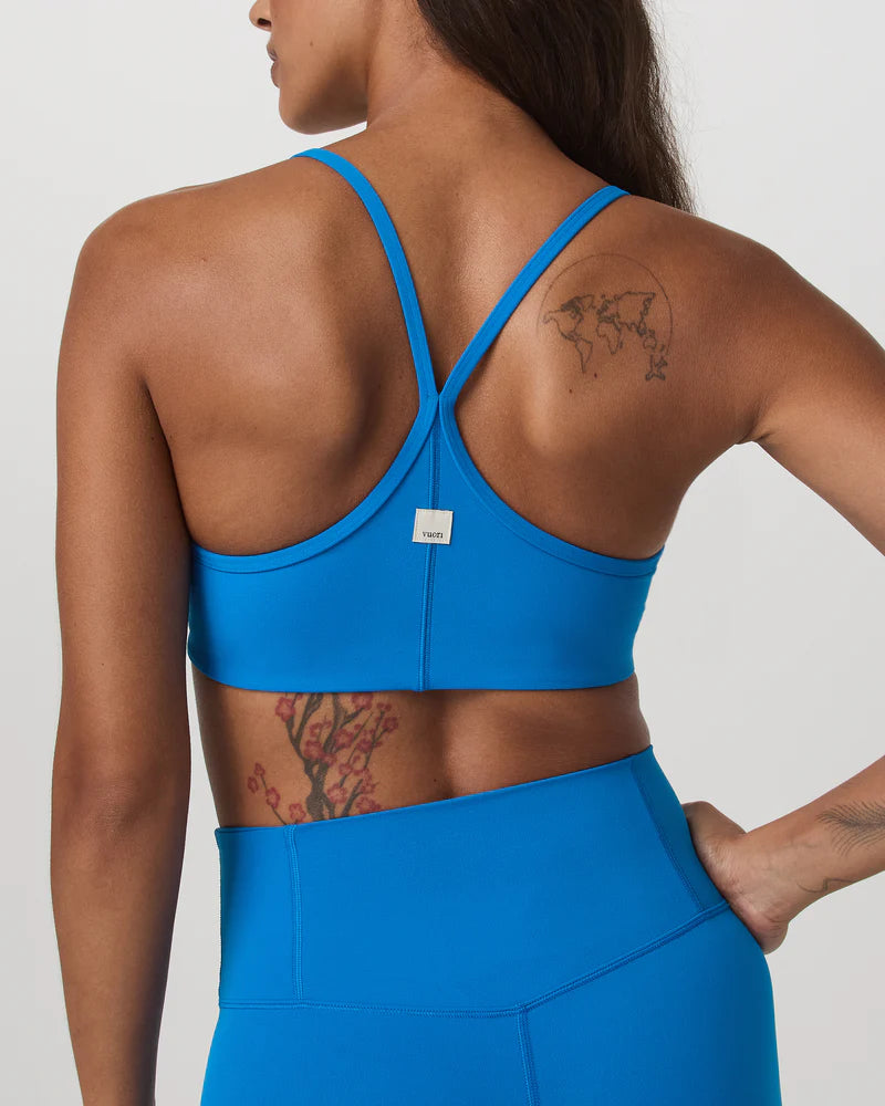 Vuori AllTheFeels Bra | Regatta Blue