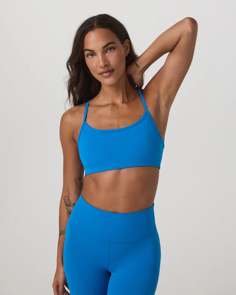Vuori AllTheFeels Bra | Regatta Blue