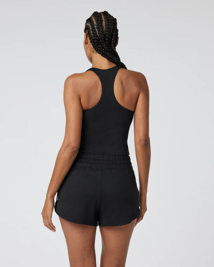 Vuori W's Halo Performance Crop 2.0 Black Heather